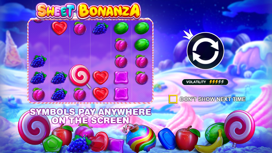 sweet bonanza